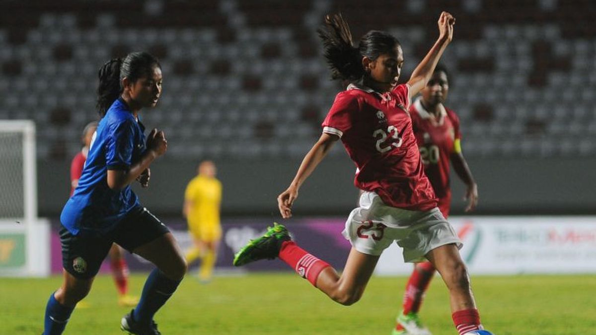 The Women's U-18 National Team Was Given A Bonus Of IDR 75 Million After Winning 2 AFF Cup Matches