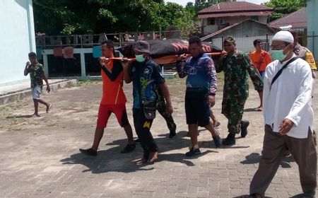 Operasi SAR Gabungan TNI Sukses Selamatkan 9 Penumpang KM LCT Bahana Putra