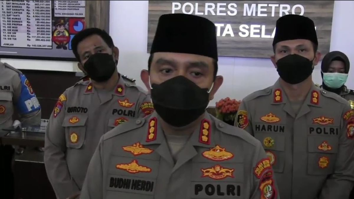 Police Pocket Identity Of Attackers In Jagakarsa, South Jakarta