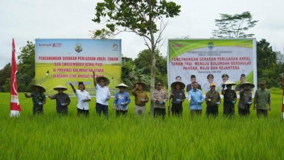 Ministry Of Agriculture Supports The Opening Of 10 Thousand Hectares Of Agricultural Land In Kaltara
