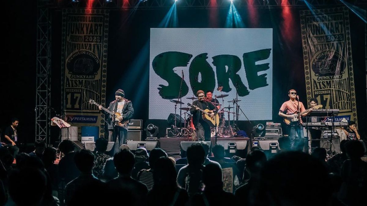  8年後、Soreは4枚目のアルバムをリリースします
