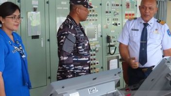 Danlanal Palu Cek Sarpras Transportasi Laut di Pelabuhan Donggala