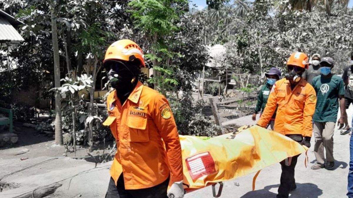 Tim SAR Evakuasi 9 Jenazah Korban Letusan Gunung Lewotobi