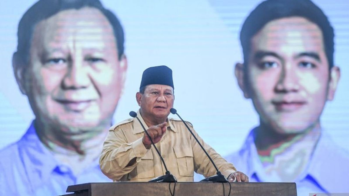 Prabowo promet une vie décente aux Banten