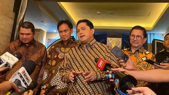 Antam dan Freeport Resmi Jual Beli Emas, Erick Thohir Sebut Buka Peluang Bentuk Bullion Bank