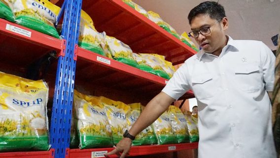 Deputy Minister Sudaryono Reminds Market Traders Not To 