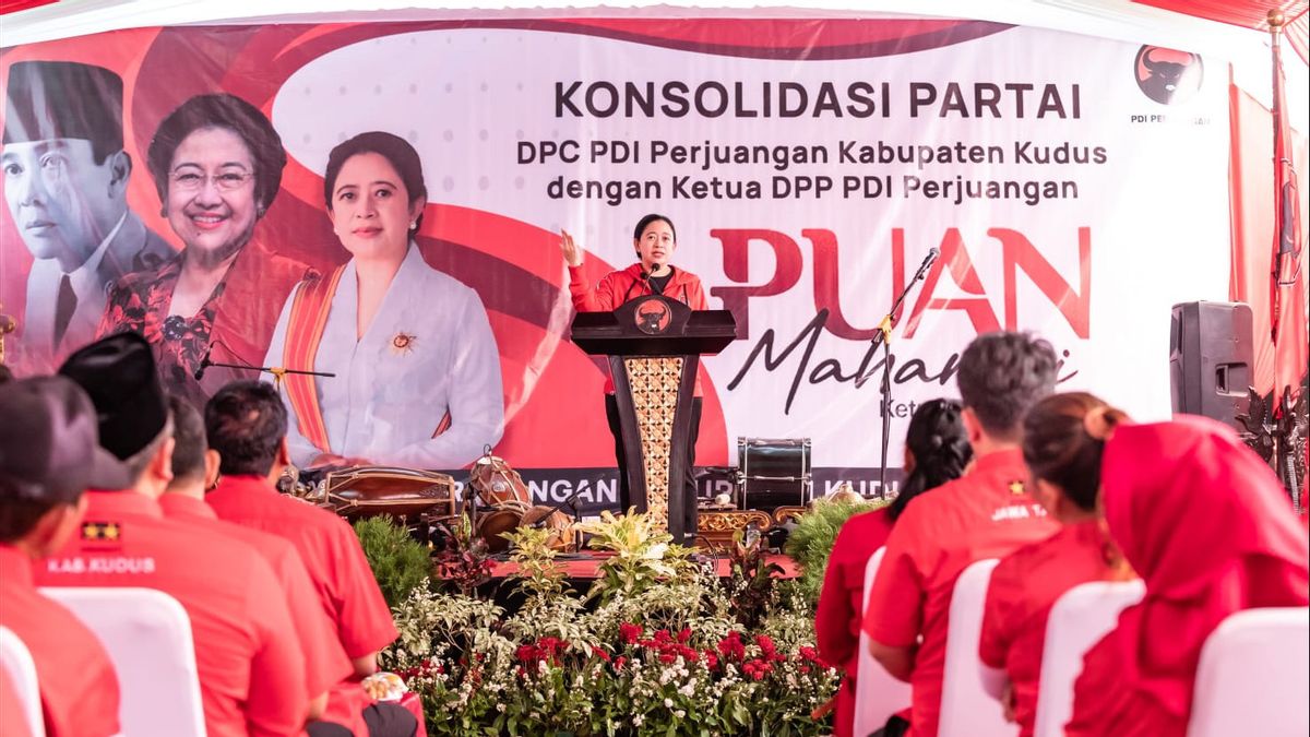 Leading PDIP Internal Consolidation, Puan Asks Cadres To Be Firm In Following Megawati's Directions
