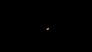 Gerhana Bulan Sebagian Terlihat Jelas dari Manokwari