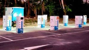 PLN Siapkan 52 <i>Charging Station</i> Dukung KTT World Water Forum