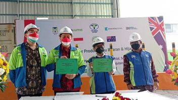 喀拉喀托钢铁公司与塔塔金属公司合作发展可持续钢铁行业