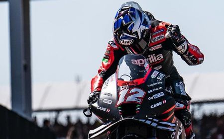 Maverick Vinales Bicara soal Insiden Berbahaya dengan Francesco Bagnaia di MotoGP Prancis