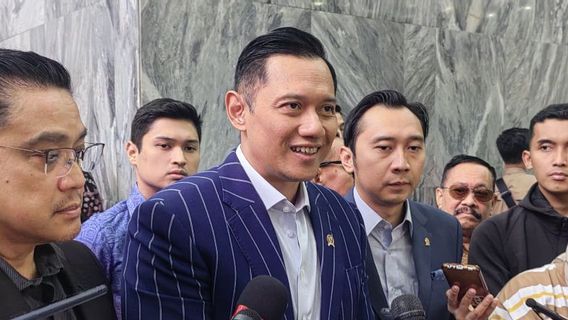 AHY Doesn't Want To Make Up About The Prabowo-Gibran Cabinet Ministerial Post