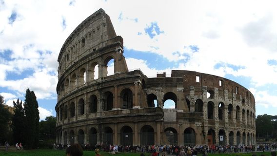 Le Colisée Romain Aura Un Nouveau Plancher Sophistiqué D’une Valeur Rp321 Milliards