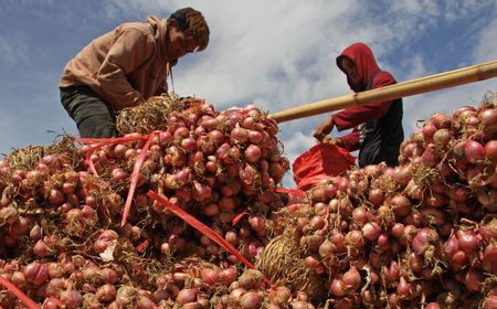 Kenaikan Harga Bawang Merah Beri Andil Inflasi Kota Malang