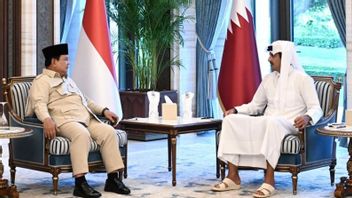 ar a rencontré l'émir du Qatar, Prabowo donne son soutien solidarité à la Doha