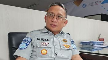 Jasa Raharja Gives Compensation To Victims Of Ship Sinking In Tembilahan Riau