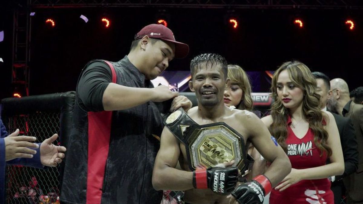 青年和体育部长认为,印度尼西亚MMA卡博尔的潜力可以进一步发展