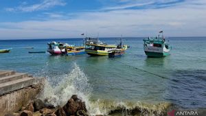 BMKG: Gelombang Laut NTT Capai 2,5 Meter hingga 15 Oktober 2025