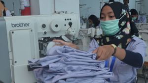 Pandemi COVID-19 Bikin Hancur-hancuran Industri Tekstil Nasional yang Minus 4,54 Persen