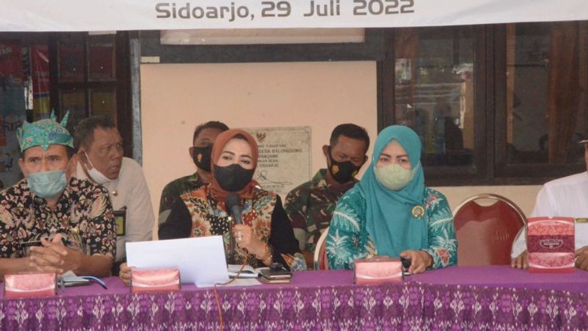 Sidoarjo Regency Government Makes 3 Pilot Districts For Stunting Audit