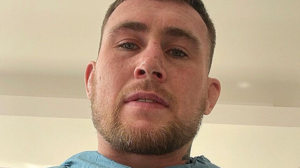 The Fight Is In Sight, This UFC Athlete Actually Suffers An Unusual Injury