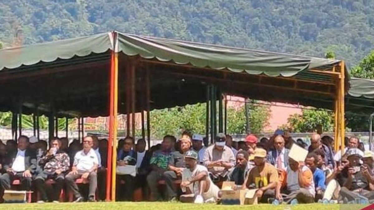 Papouasie : Le gouvernement provincial regrette la foule de Ricuh au moment du décès de Lukas Enembe