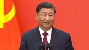 Presiden China Temui Pemimpin Oposisi Taiwan, Tekankan Unifikasi