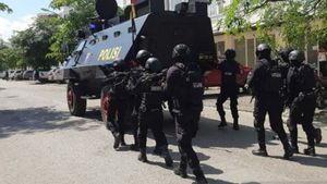 Jelang Hari Bhayangkara ke-79, Puluhan Robot Dihadirkan di Kawasan Monas