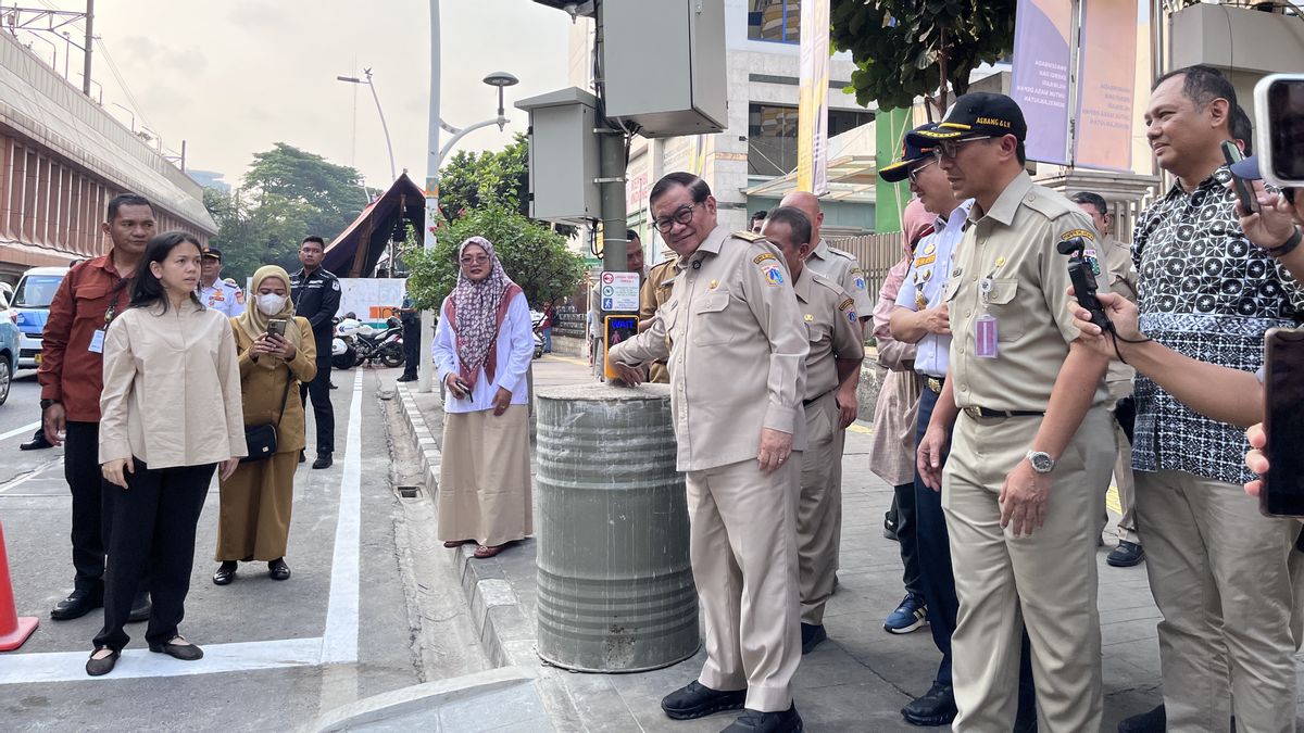 Pramono Akui Banyak Pasar Tradisional di Jakarta Masih Kumuh  