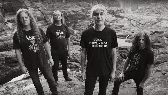 Rayakan 40 Tahun Eksistensi, Voivod Bakal Rilis Album Bersisi Lagu Lama YANG Direkam Ulang