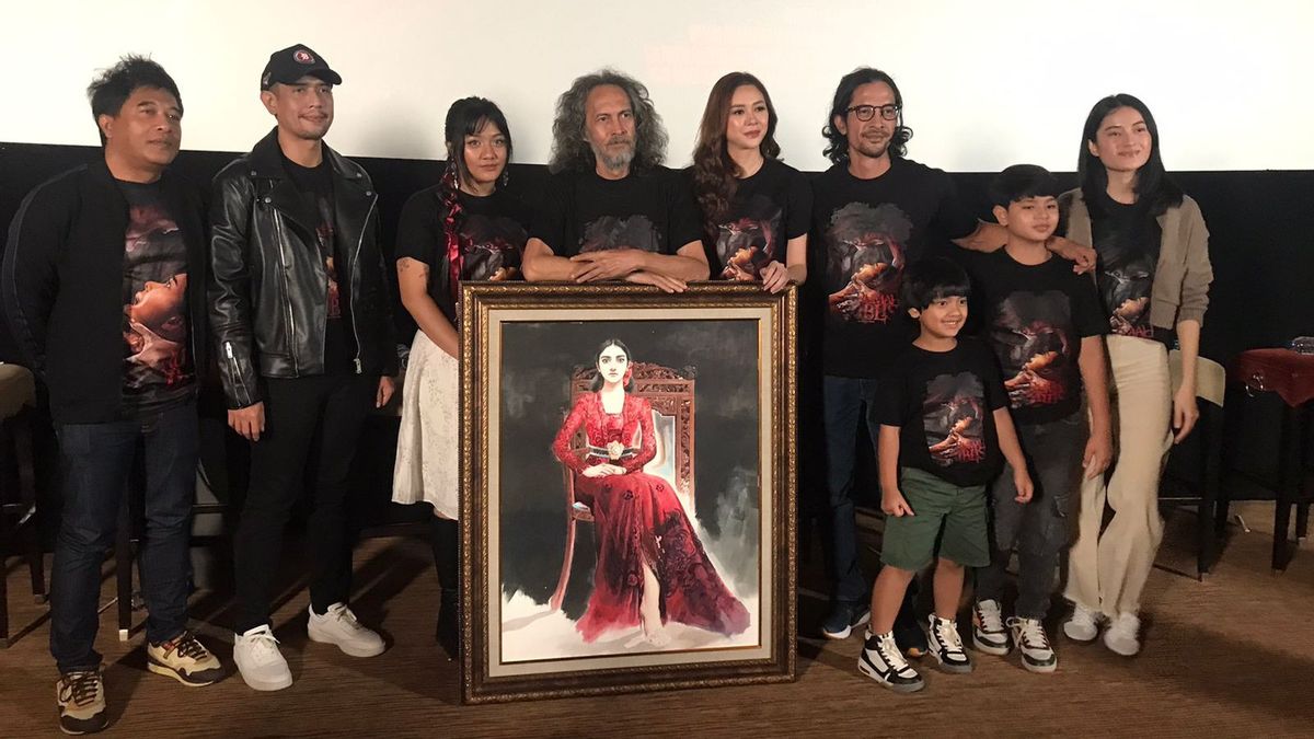 Gandeng Aura Kasih, Film Rumah Iblis Siap Mengungkap Ritual Mistis di Balik Karya Lukis