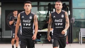 2 Hari Menuju Piala Dunia 2022: Angel Correa dan Thiago Almada Gantikan Nico Gonzalez dan Tucu Correa yang Cedera 