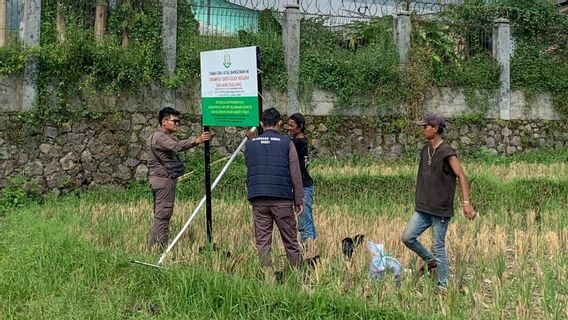  Kejagung Sita 2 Bidang Tanah Aset Terpidana Kasus ASABRI di Garut