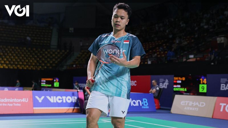 Thailand Open 2026: Ginting Diam oleh Shi Yuqi