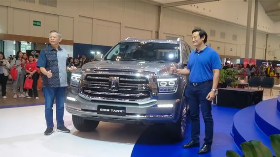 Debut di GIIAS Tahun Lalu, GWM Hari Ini Resmi Luncurkan Harga Tank 500 dan Haval H6 di Indonesia