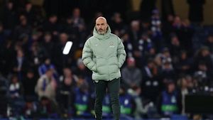 Enzo Maresca Tak Mau Bicarakan soal Pertarungan Gelar Liga Inggris dengan Arsenal