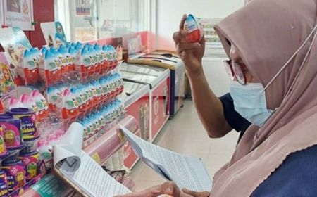 Sebelum Ada Keputusan dari BPOM, Tak Boleh Ada yang Jual Kinder Joy di Palangka Raya