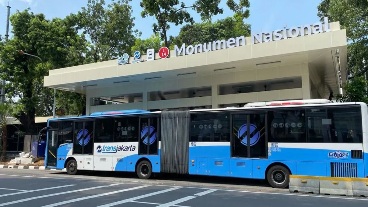    Transjakarta Beroperasi Normal saat Pelantikan Kepala Daerah 20 Februari