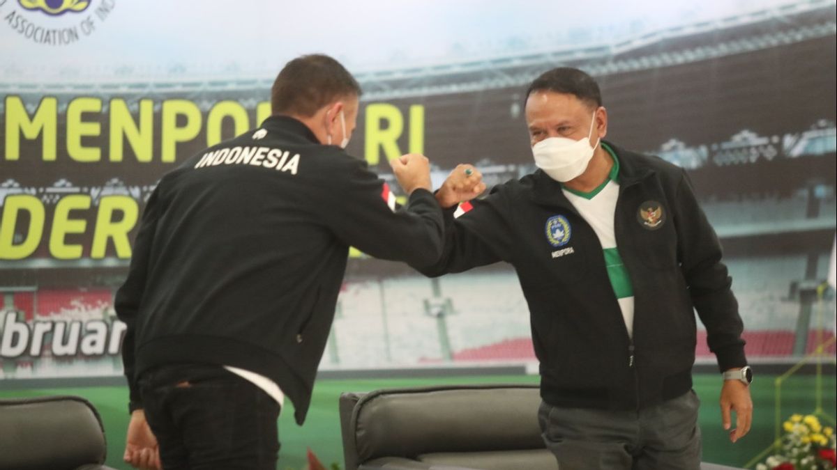 Menpora Amali Hopes That The Final Match Between Persija And Persib Will Provide Quality And Entertaining Shows