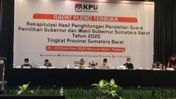 Cagub Stretcher Gerindra Nasrul Abit Insists On Claiming Mahyeldi's Victory In West Sumatra, This Is Evidence That Was Deposited With The Constitutional Court