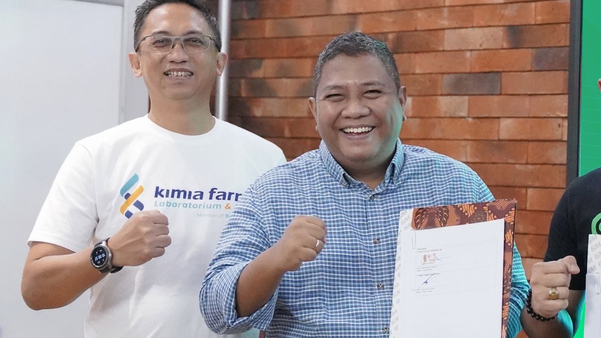 Kimia Farma Helps Ojol Driver And His Family For Health Checks
