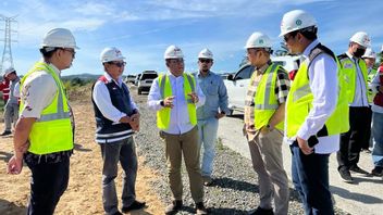 KSP Ensures That The Sigli-Banda Aceh Toll Road Is Fully Connected At The End Of This Year