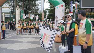 Warga Antusias Ikut Fun Run di Festival Budaya Tempe, Dorong Tempe ke UNESCO