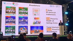 JAKARTA - PINTU يدعم بالكامل أنشطة شهر محو الأمية المشفرة لعام 2024: غاندنغ بابيبتي، والمؤسسات التعليمية، والمجتمعات
