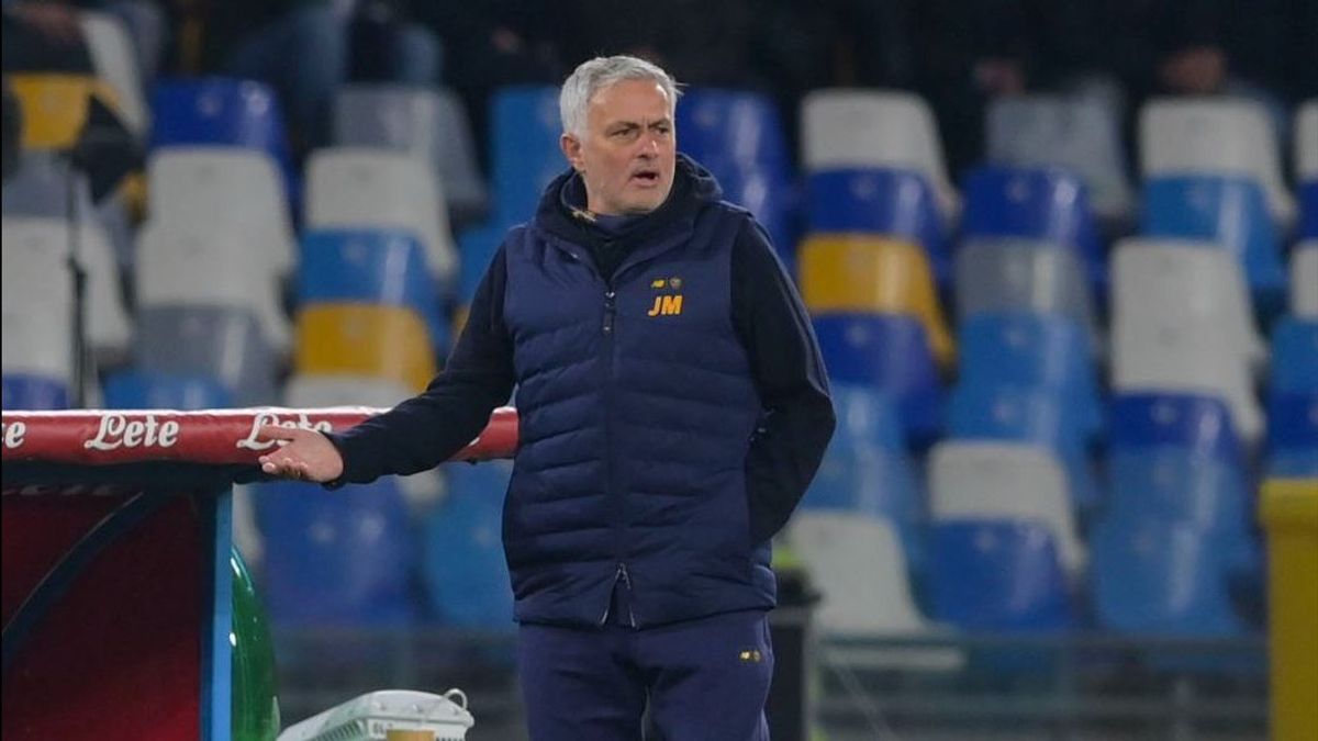 Celoteh Jose Mourinho usai Roma Tak Berkutik di Hadapan Napoli: Sepak Bola Kadang Tak Adil
