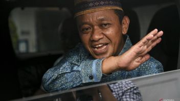  Bahlil Bantah Ada Perpecahan Antara Menteri di Kabinet Jokowi