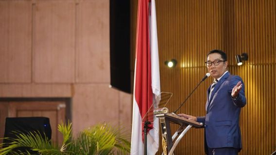 Ridwan Kamil Prepares Dedi Taufik, Iip Hidajat And Ivan Dicksan To Become Candidates For Acting Mayor Of Tasikmalaya