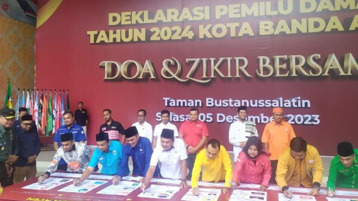 MPU Aceh Reminds People Not To Be Too Fanatic: Don't Let Gontok-gontokkan