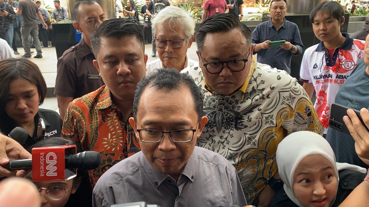 Kuncoro Wibowo Responds To KPK's Call As A Social Assistance Suspect For The Ministry Of Social Affairs