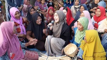 Ganjar Siti Atiqoh's Wife Promises To Encourage Work Expansion For Disabilities